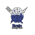 腦Logo