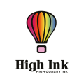 hot air balloon Logo