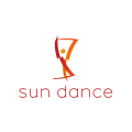 логотип танцевать