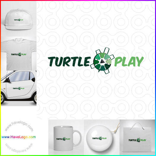 логотип черепаха - 3840