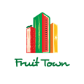 水果送服务Logo