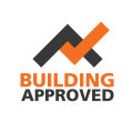 логотип строительство дома