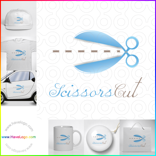 buy scissor logo 12356