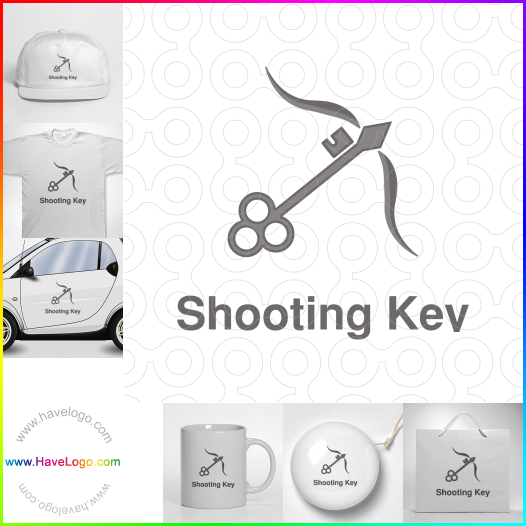 логотип стрелковый ключ - 63642