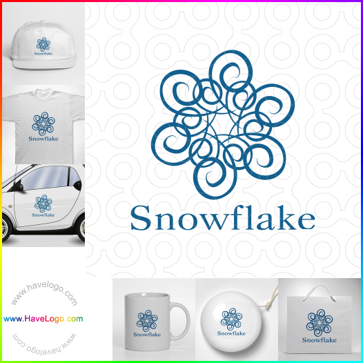 buy snow flake logo 58726
