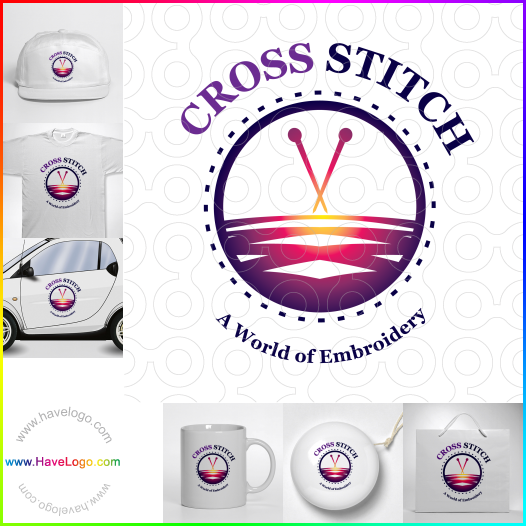 buy stitching logo 48571