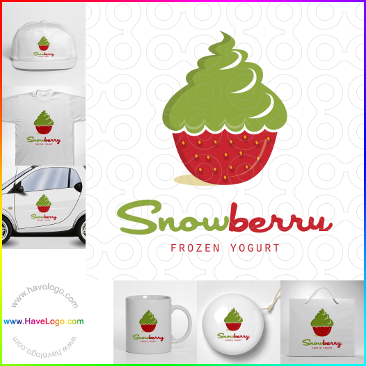 buy strawberry logo 44667