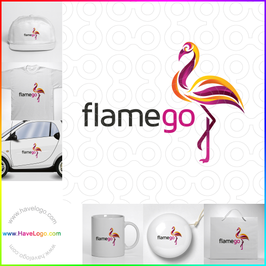flamingo logo 34938
