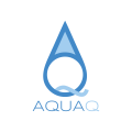 water drop logo