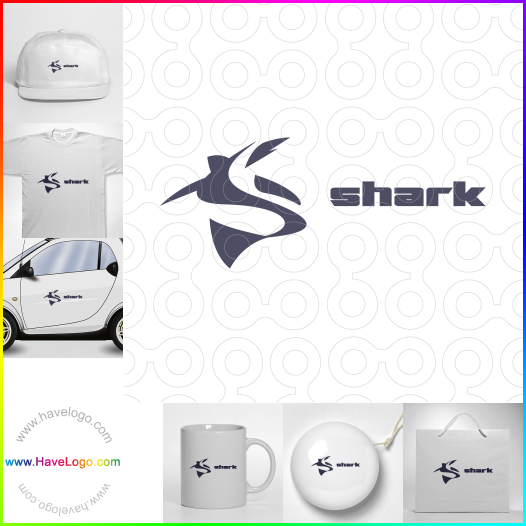 логотип акулы - 14561