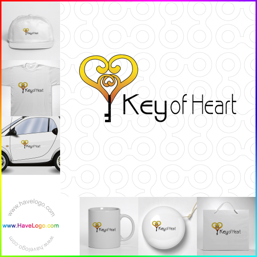 購買此心臟logo設計25580