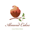  Almond Cakes  logo