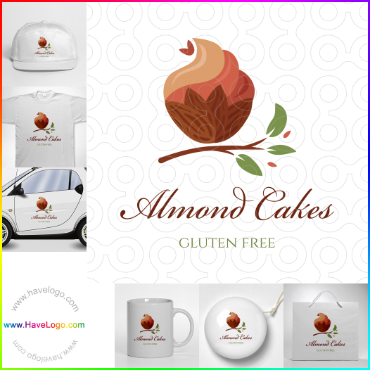 buy  Almond Cakes  logo 66481