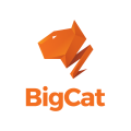 大的貓Logo