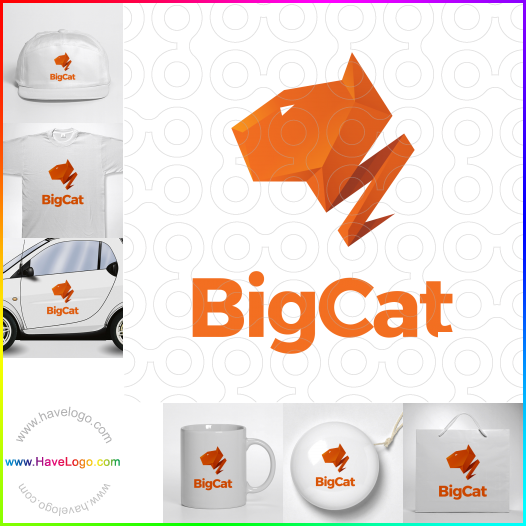логотип Big Cat - 61396