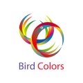鳥的顏色logo