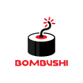 логотип Bombushi