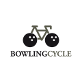  Bowling Cycle  logo