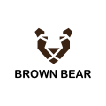 Brauner Bär logo