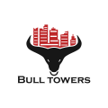 логотип Быковые башни