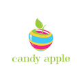 логотип Candy Apple
