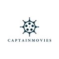  Captain Movies  logo