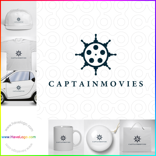 購買此船長的電影logo設計64005