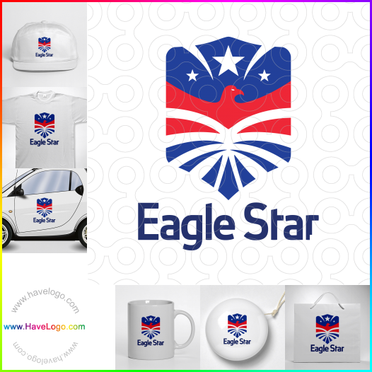 логотип Eagle Star - 61037