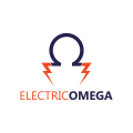 логотип Электрическая омега