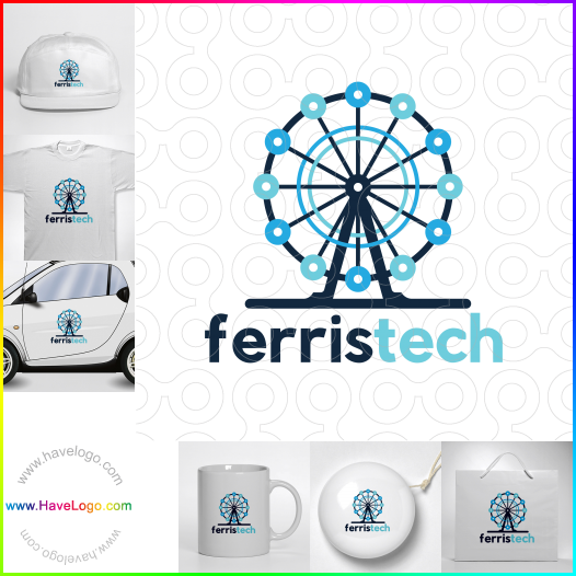 логотип Ferris Tech - 67146