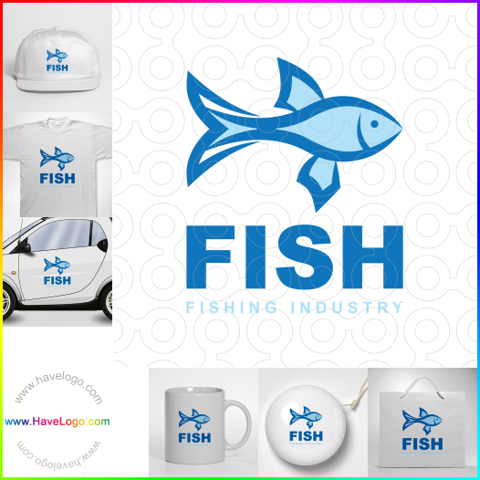 購買此魚logo設計67236