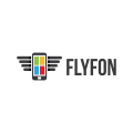  Flyfon  logo