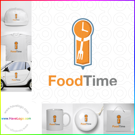 この食糧時間のロゴデザインを購入する - 63718