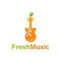  Fresh Music  logo
