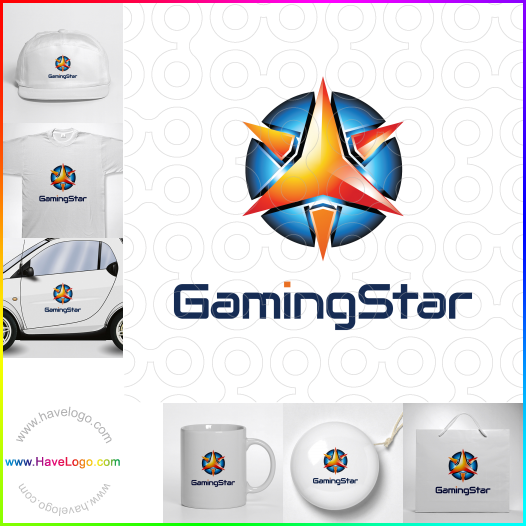 Gaming Star logo 65816