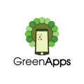 логотип Зеленые приложения