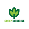 Grüne Medizin logo