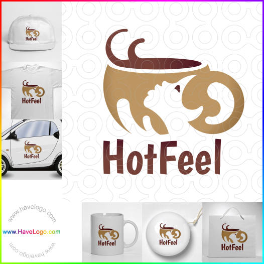 логотип HotFeel - 61352