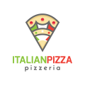 Italienische Pizza logo