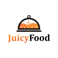 多汁的食品Logo