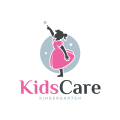логотип Уход за детьми