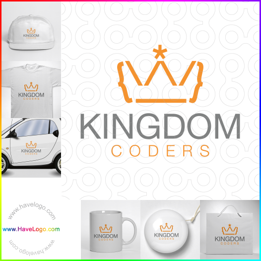 логотип Королевские кодеры - 63858
