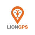  Lion Gps  logo