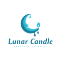 月球的蠟燭Logo