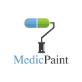 логотип Medic Paint