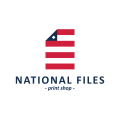 логотип Национальные файлы