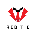  Red Tie  logo