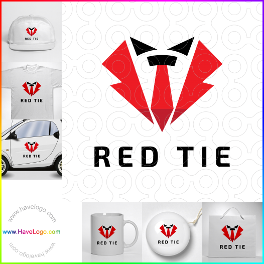 Red Tie logo 65774