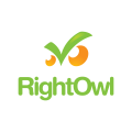  Right Owl  logo