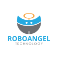 логотип Robo Angel
